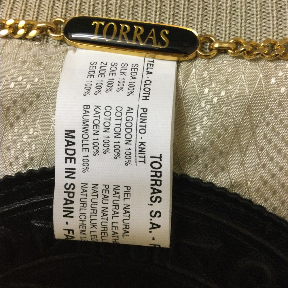TORRAS Men’s Leather Jacket Made In SPAIN 🇪🇸 - Picture 10 of 15